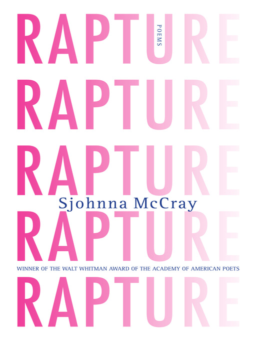 Title details for Rapture by Sjohnna McCray - Wait list